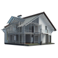 Prefab Architecture  Design Steel Structure Living House Metal Frame Home Kits